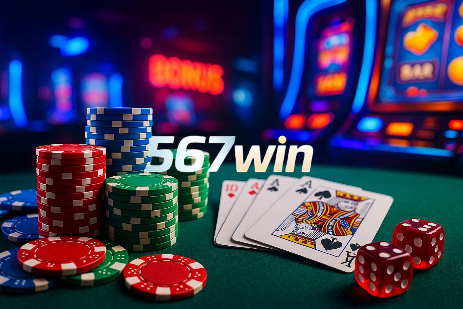 Benefícios do 567WIN