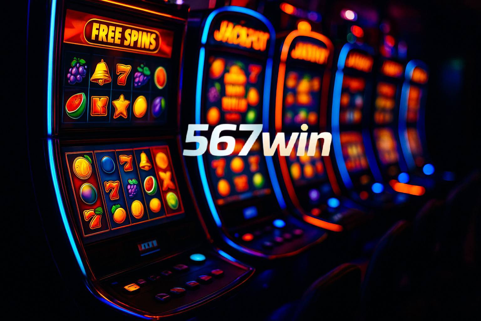 Diversos jogos de caça-níqueis